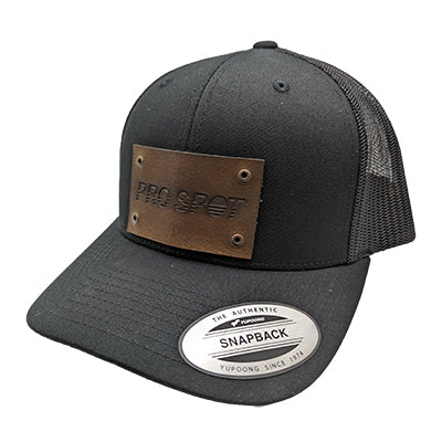 LIMITED EDITION: Pro Spot Cap with Leather Patch