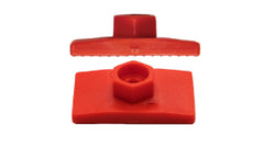 84-8024-5PK Flat Glue Tabs 7/8" X 1-1/2"