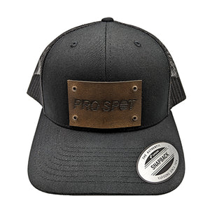 LIMITED EDITION: Pro Spot Cap with Leather Patch