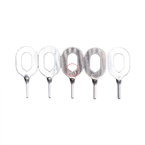 84-1018-15PK Twisted Pull Keys AlMg3 1.0mm
