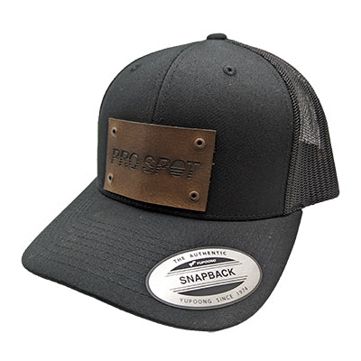 LIMITED EDITION: Pro Spot Cap with Leather Patch – Pro Spot International
