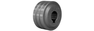WIRE FEED ROLLER, 1.0/1.2mm, STEEL/SILICON - 50-7121
