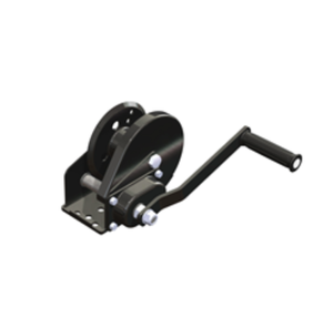 82-0300: Hand Winch w/Belt Black 19mm Hook for VAC-U-PULL-XL