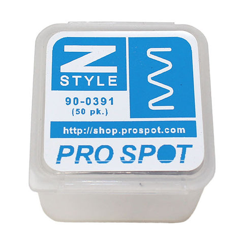 "Z" Style Staples (pk. 50) - 90-0391