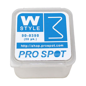 "W" Style Staples (pk. 50) - 90-0390