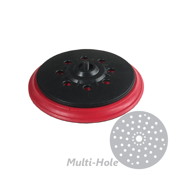 Multi-Hole Sanding Pad, 6"Dia. - 84-6020