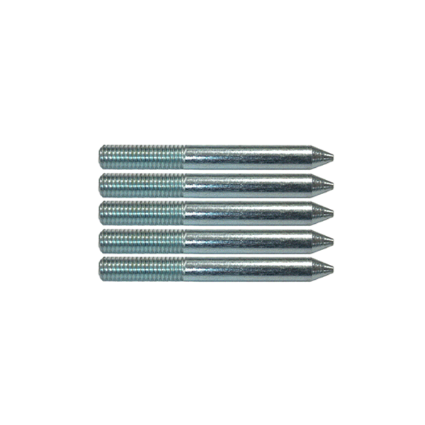 PR-3 Dent Pulling Contact Tip For Weld-On Shaft, 5mm - 5 Pack