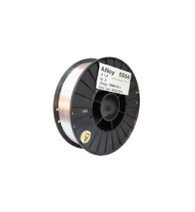 Wire Spool - Aluminum - 5554 - 1.2 mm - 0.047 in - 2 kg - 50-7117 – Pro  Spot International