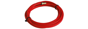 Silicone Bronze Torch Red Liner  - .08mm-1.2mm