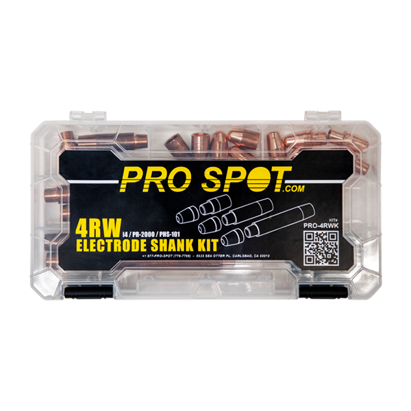 4RW Electrode Shank Kit - PRO-4RWK
