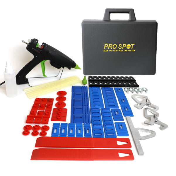 Dent Puller Kit, Dent Repair Tools Puller & Glue Pulling Tabs