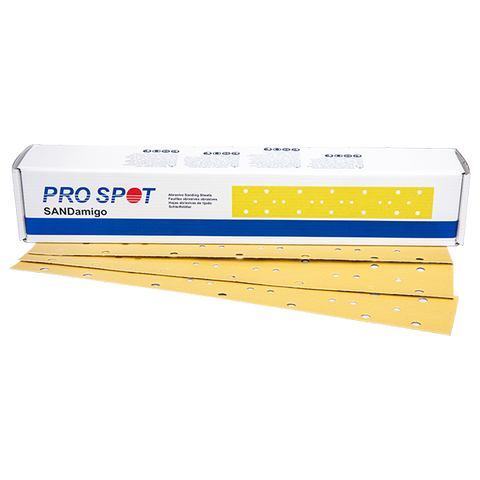 Abrasive Sheet, SANDamigo - 2-3/4 x 16" Multi-Hole Sheet